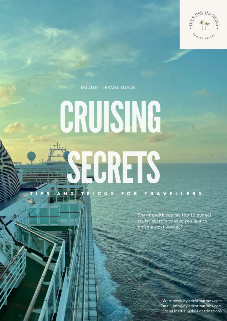 TOP CRUISING SECRETS FOR A BUDGET VOYAGE